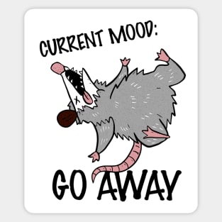 Current Mood: Playing Possum Sticker